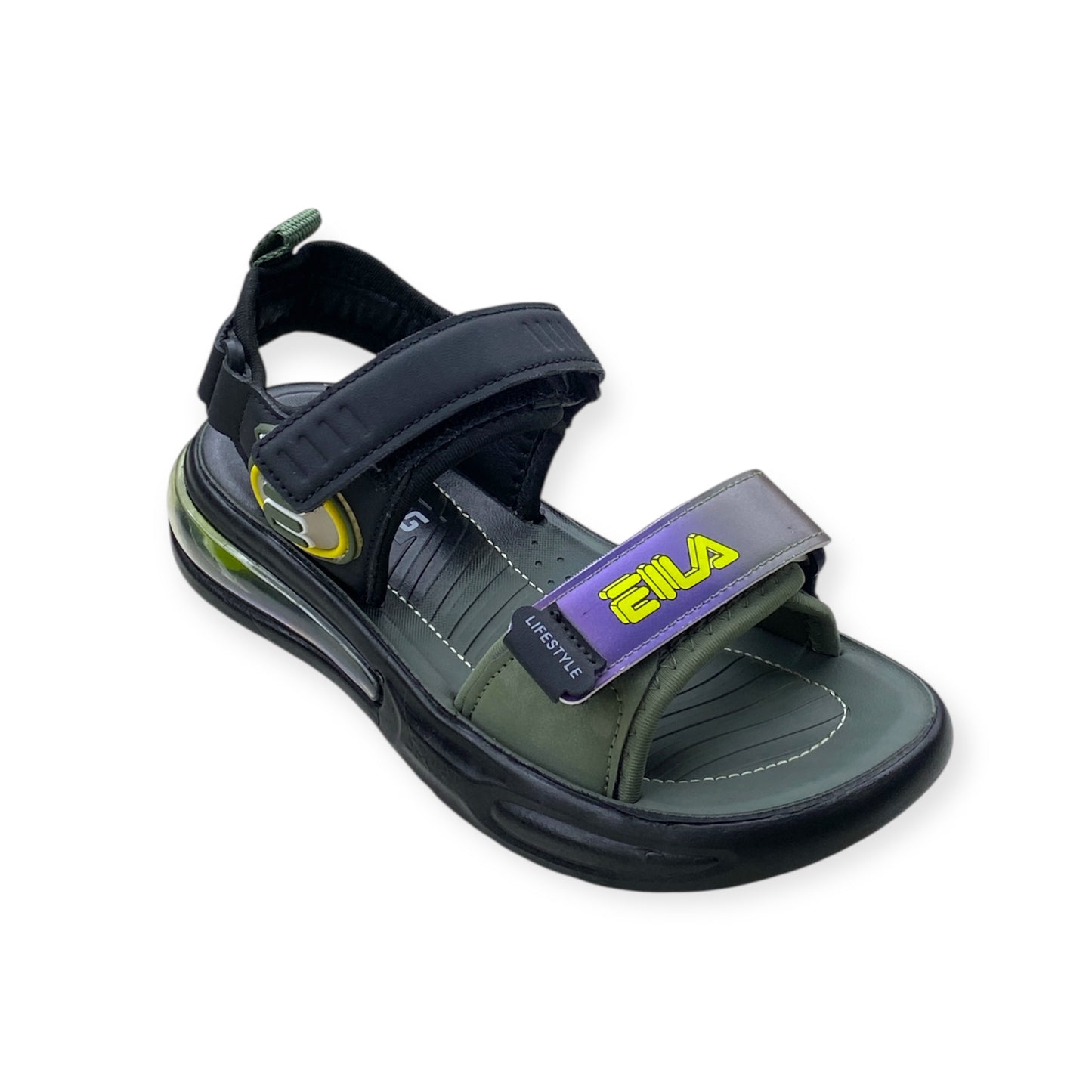 Imported Kids Sandal with Secure Velcro Straps & Cushioned Sole