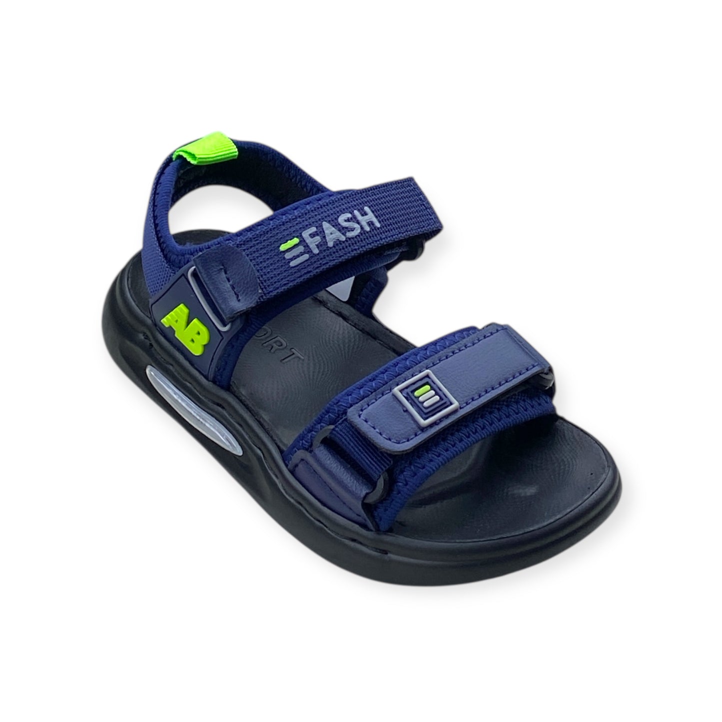 Imported Sport Sandal with Velcro Straps for Outdoor Adventures