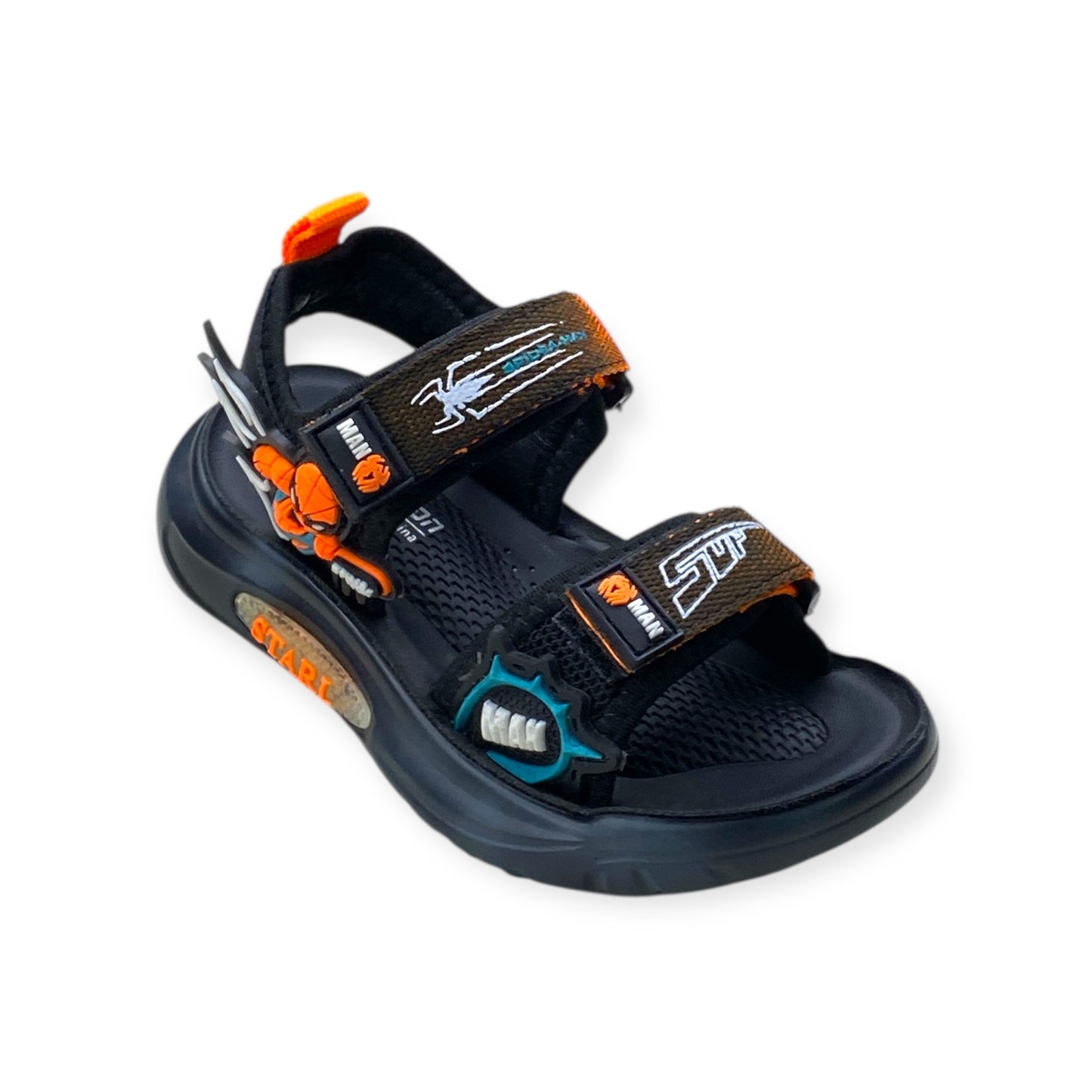 Imported Versatile Sandal - Adjustable Straps & Playful Design