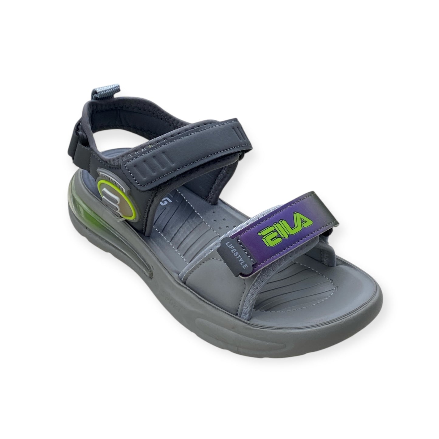 Imported Kids Sandal with Secure Velcro Straps & Cushioned Sole