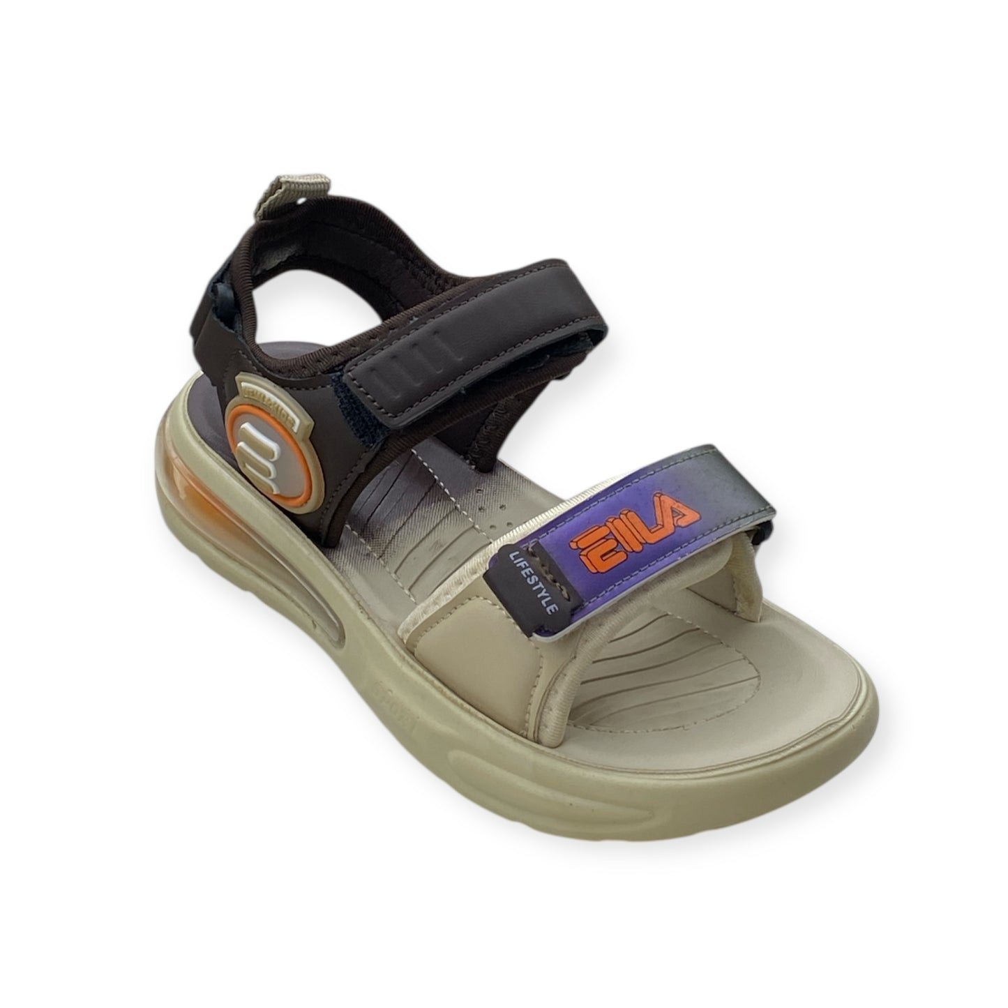 Imported Kids Sandal with Secure Velcro Straps & Cushioned Sole