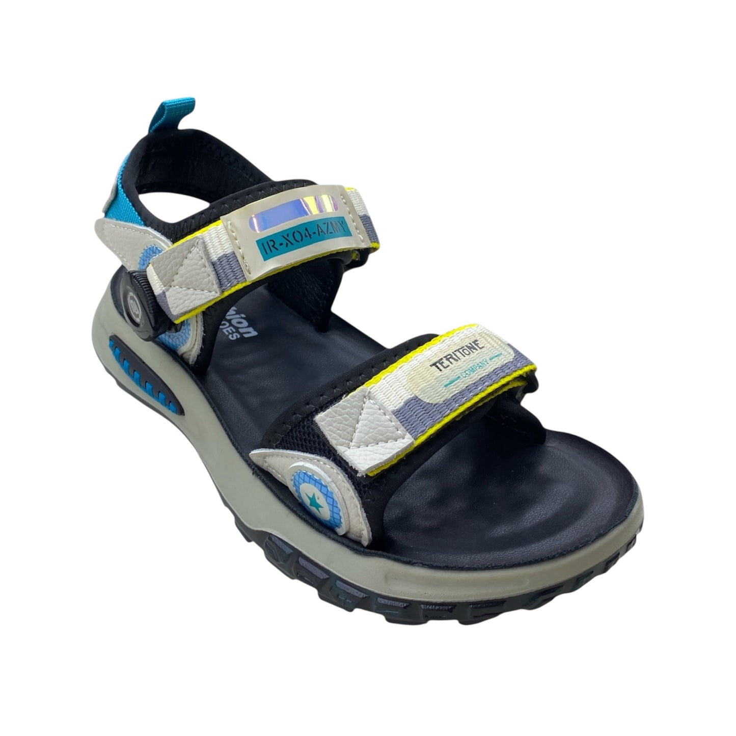 Imported Outdoor Sports Sandal with Adjustable Velcro Straps