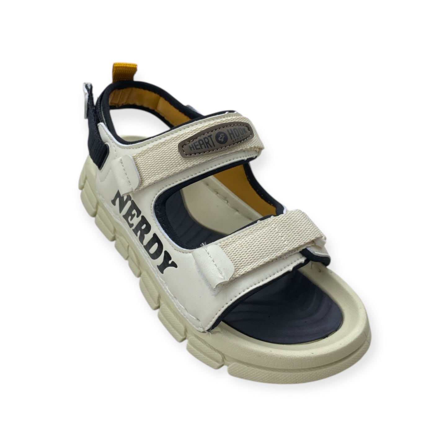 Imported sporty Sandals with Velcro Straps & Chunky Sole Design