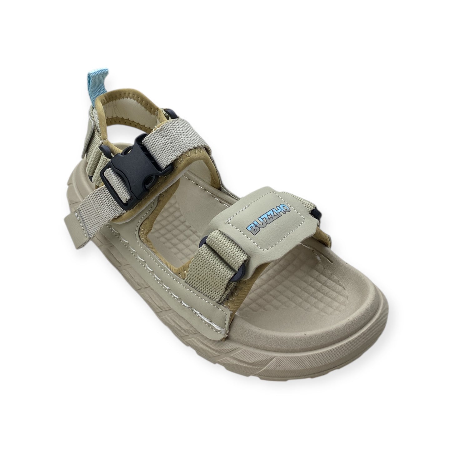 Imported Outdoor Sandal & Adjustable Straps - Cushioned Sole