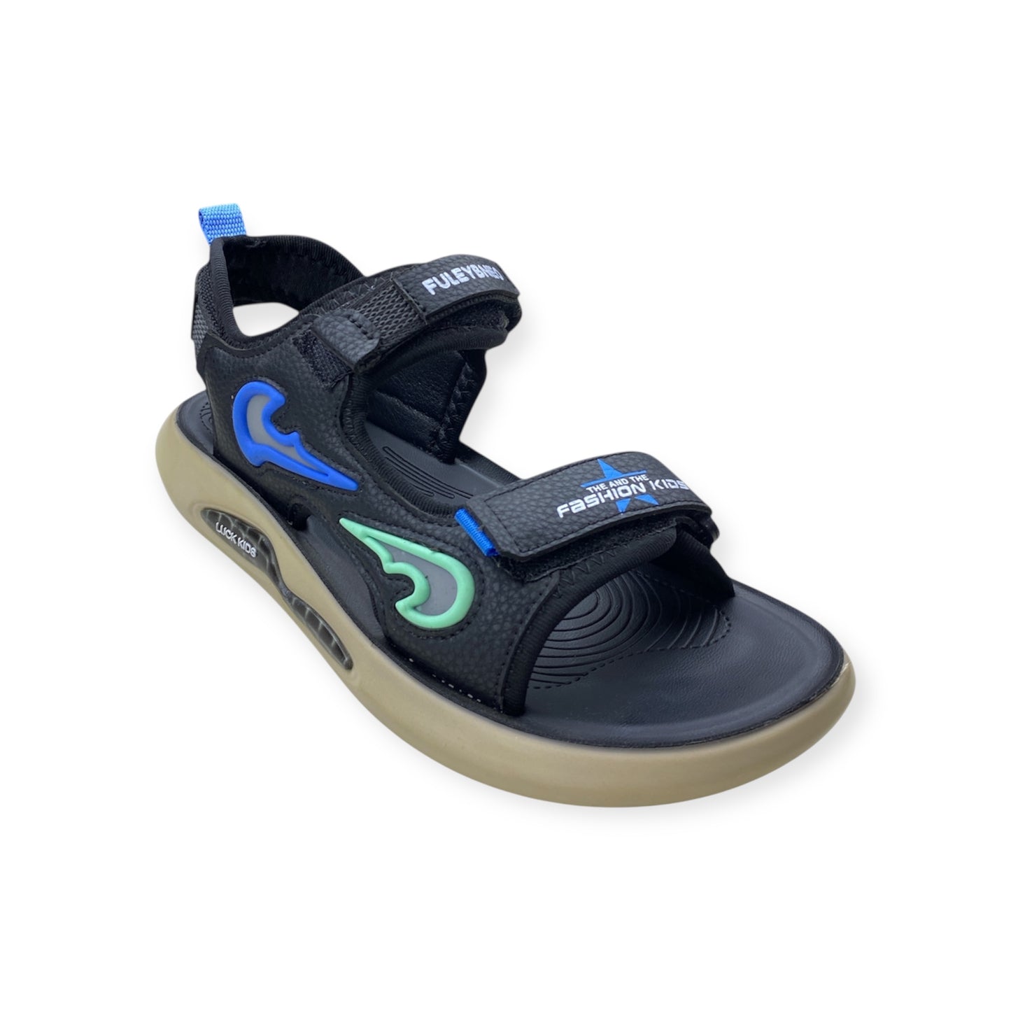 Imported Kids’ Fashion Sandals - Colorful Design and Grip Sole