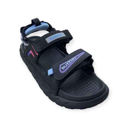 Imported Outdoor Kids Sandals with Adjustable Straps - Rugged Sole