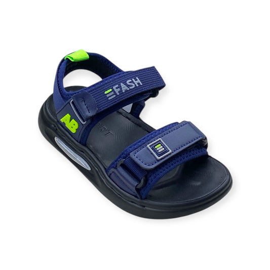 Imported Sport Sandal with Velcro Straps for Outdoor Adventures
