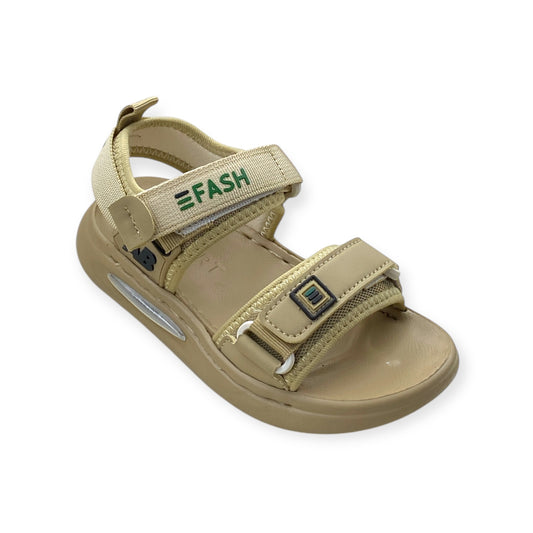 Imported Sport Sandal with Velcro Straps for Outdoor Adventures