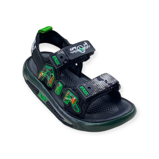 Imported Trendy Kids Sandals with Secure Fit and Playful Design