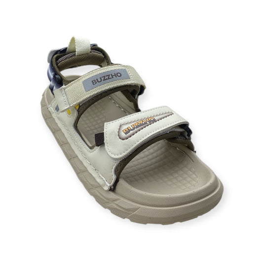 Imported Outdoor Kids Sandals with Adjustable Straps - Rugged Sole