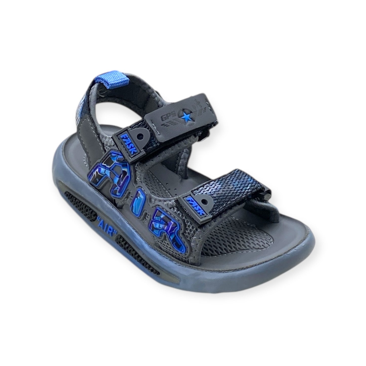 Imported Trendy Kids Sandals with Secure Fit and Playful Design