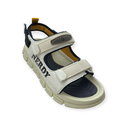 Imported sporty Sandals with Velcro Straps & Chunky Sole Design