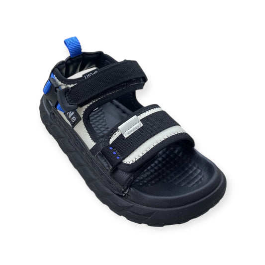 Imported Sandals with Velcro Straps - Chunky Sole - Nerdy Accents