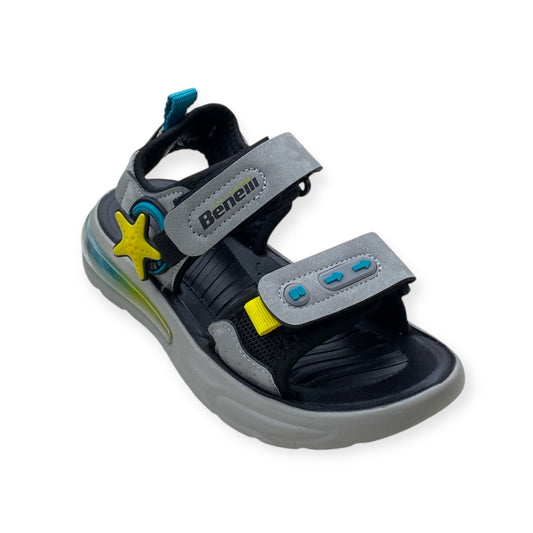 Imported Kids Sandal - Adjustable Straps & Cozy Sole Design