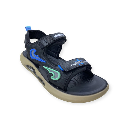 Imported Kids’ Fashion Sandals - Colorful Design and Grip Sole