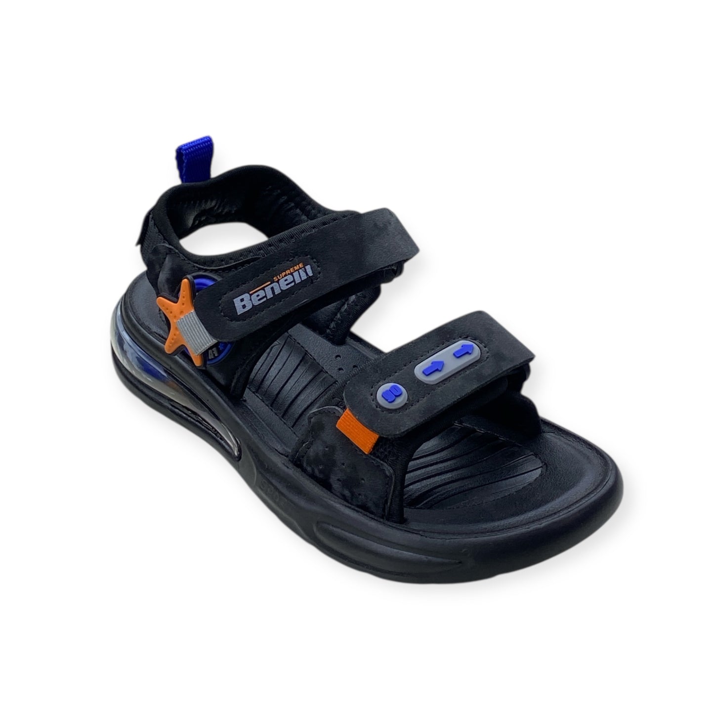 Imported Kids Sandal - Adjustable Straps & Cozy Sole Design